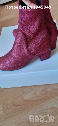 Дамски елегантни боти (37н.) на Paris atelier and other stories, снимка 5 - Дамски боти - 34109373