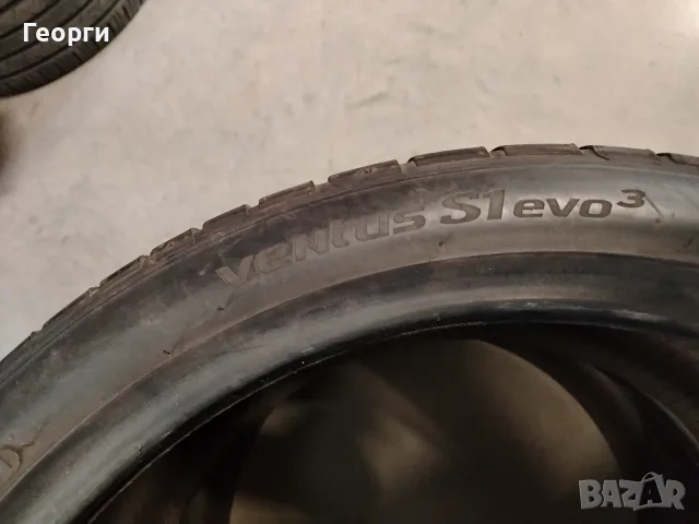 2бр.летни гуми 255/35/20 Hankook, снимка 3 - Гуми и джанти - 56342553