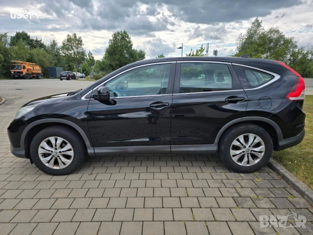 Honda Cr-v Реални км, Сервизна история, TUV до 02.2027 г., снимка 11 - Автомобили и джипове - 51631888
