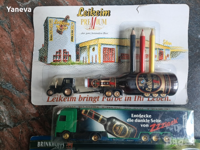 Умалени модели на камиони и ТИР-ове. , снимка 4 - Коли, камиони, мотори, писти - 52203926