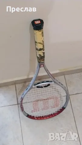 Тенис ракета на Wilson, снимка 8 - Тенис - 56234577