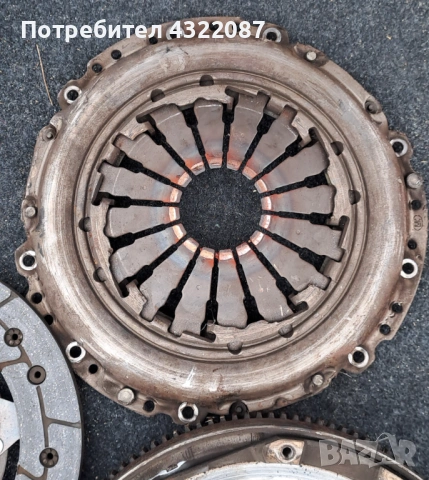 Комплект съединител от Опел Мерива Opel Meriva CDTI 1.3 95 к. с, снимка 2 - Части - 53050972