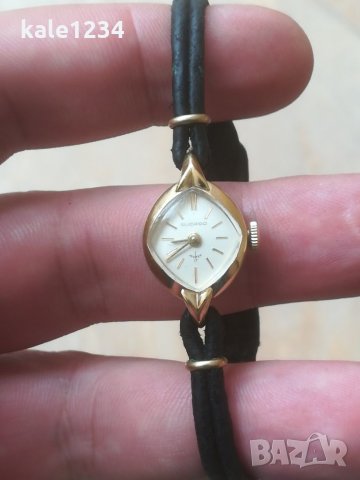 Дамски часовник DUKADO ANKER 17j. Vintage Germany watch. 1962. Gold. Гривна. Механичен механизъм. , снимка 6 - Луксозни - 34565446