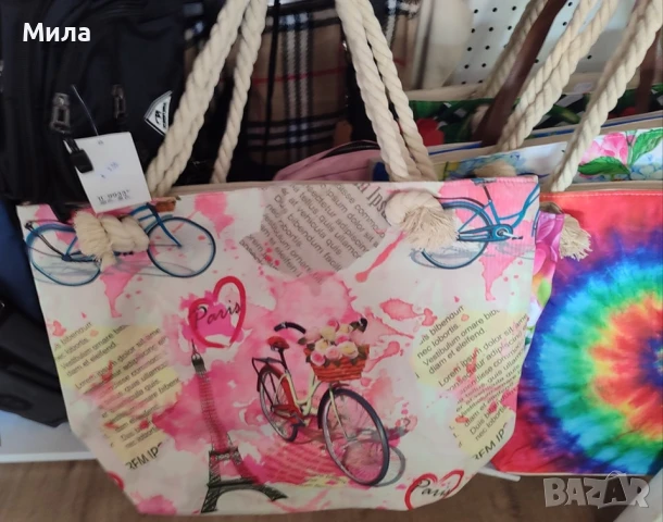 плажни чанти, снимка 2 - Чанти - 51044623