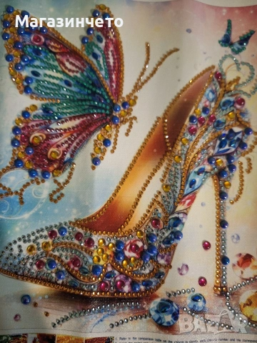 💎 30х30 см | Лакиран | Готов 🎁 Перфектен подарък 💶 25€, снимка 3 - Декорация за дома - 53626528