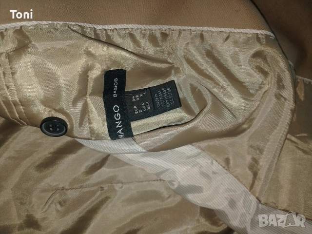 сако mango 34 , снимка 5 - Сака - 53535575