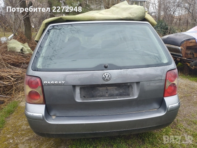 Пасат комби бензин На Части, снимка 8 - Автомобили и джипове - 51087196