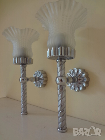 2 бр. лампи- аплици от Австрия