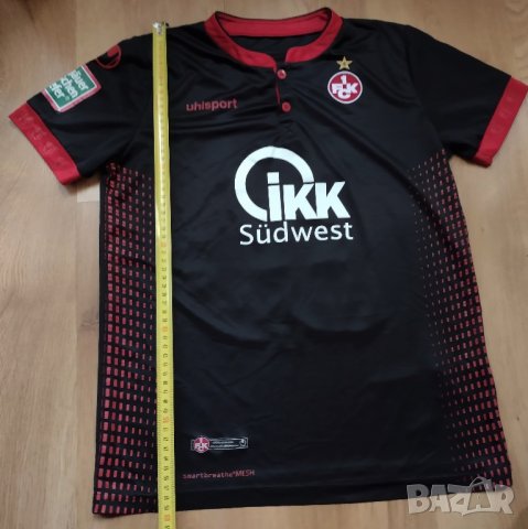 FC Kaiserslautern - футболна тениска на Кайзерслаутерн за ръст 164см. , снимка 7 - Спортни дрехи, екипи - 41913146