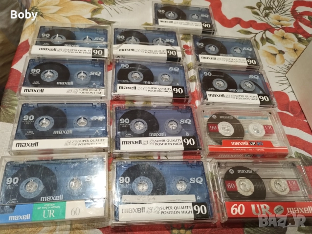 55 бр. аудио касети за презапис, снимка 12 - Аудио касети - 52777206