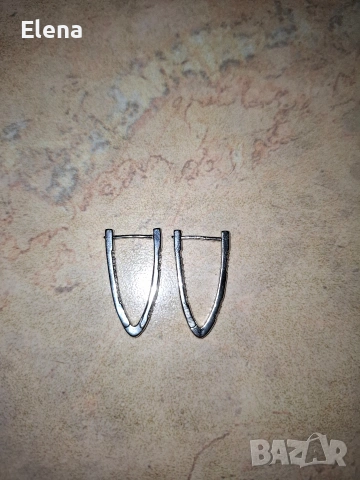 НОВИ обеци от медицинска стомана., снимка 4 - Обеци - 53241637