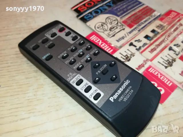 PANASONIC VEQ2334 REMOTE CONTROL-ВНОС SWISS 2804251735, снимка 12 - Дистанционни - 50070738