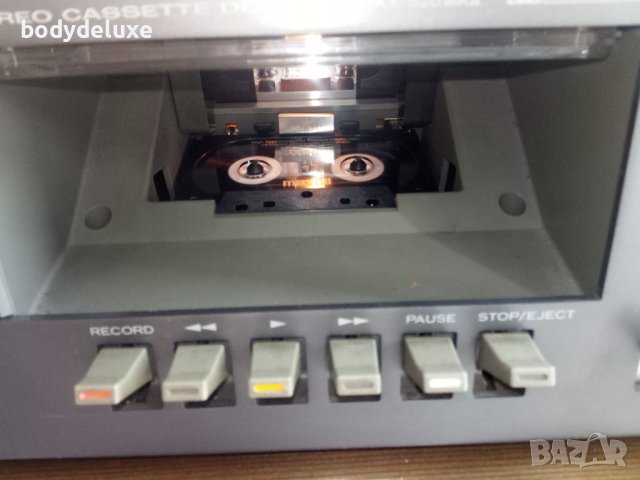 Kenwood KX520MK II двуглав дек, снимка 4 - Декове - 40275267