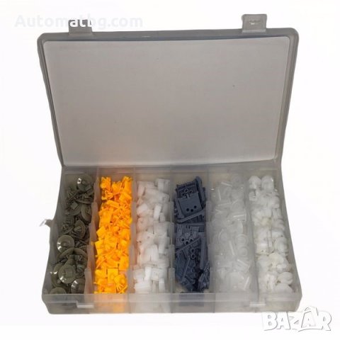 Щипки за интериор Automat, За Renault, Кутия, 300 бр, снимка 2 - Аксесоари и консумативи - 36016329