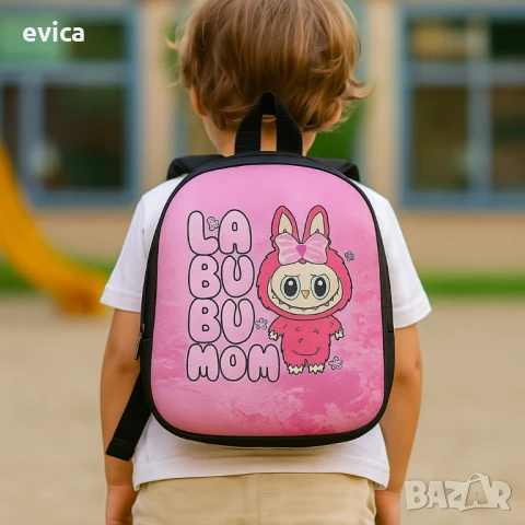 Детски раници Labubu – удобство, стил и настроение за всяко дете, снимка 6 - Раници - 51354322