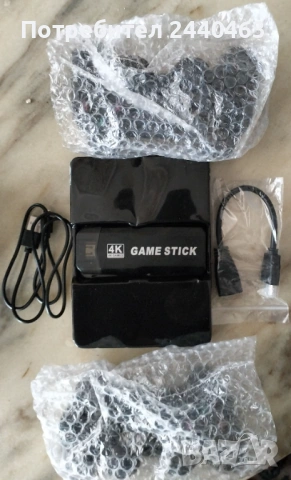 Ретро Конзола Game Stick 4k с над 15000 игри, снимка 3 - Други игри и конзоли - 53520937