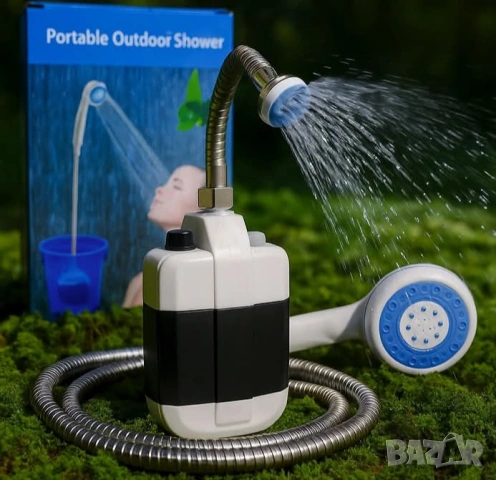 ПРЕНОСИМ КЪМПИНГ ДУШ, снимка 10 - Къмпинг мебели - 53727291