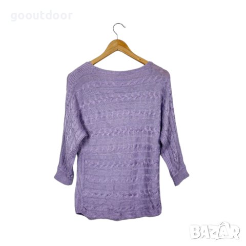 Дамски плетен пуловер Lauren Ralph Lauren cotton sweater, снимка 2 - Блузи с дълъг ръкав и пуловери - 44478071
