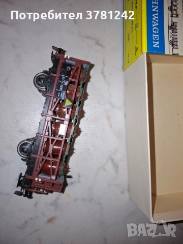 Товарен вагон Piko, снимка 1