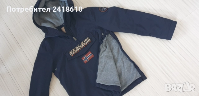 Napapijri Rainforest Winter Regular Fit Mens Size XS / S ОРИГИНАЛ! Мъжко Анорак Яке!, снимка 12 - Якета - 52257782