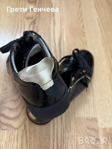 Дамски кецове WALTLAUFER- номер 38 - естествен лак, снимка 3 - Кецове - 50075915