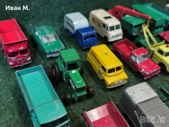 Колекционерски колички Matchbox Lesney made in England , снимка 7 - Колекции - 39486731