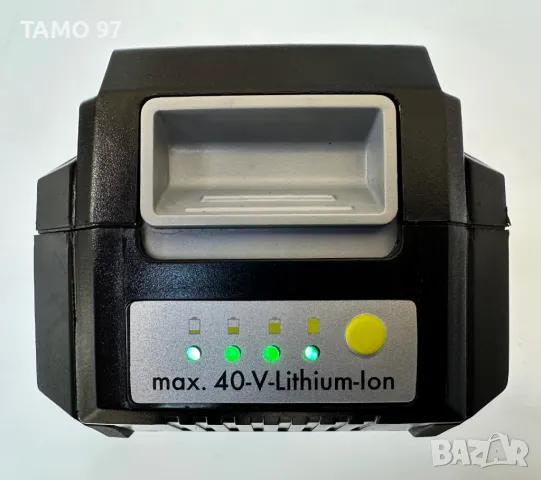 Mr. Gardener Akku 38-2 Li-S - Мощна акумулаторна косачка 40V 38см, снимка 12 - Градинска техника - 50342119