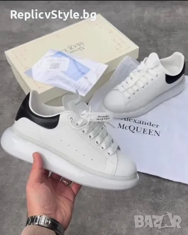 Мъжки маратонки Alexander McQueen , снимка 1 - Маратонки - 48800433