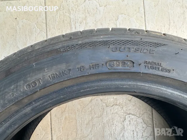 Гума летна гуми 235/45/17” HANKOOK ventus prime 4, снимка 6 - Гуми и джанти - 50263427