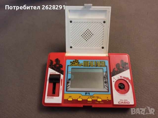 Ретро електронна игра Casio , снимка 2 - Колекции - 53836144