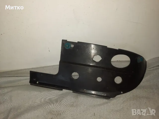 Ретро Ляв панел на таблото с хромирана лента за Мерцедес W110 Mercedes Benz W110  , снимка 6 - Части - 48267769