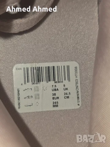 Reebok нови 38 Дамски спортни обувки Розови, снимка 7 - Маратонки - 55793339