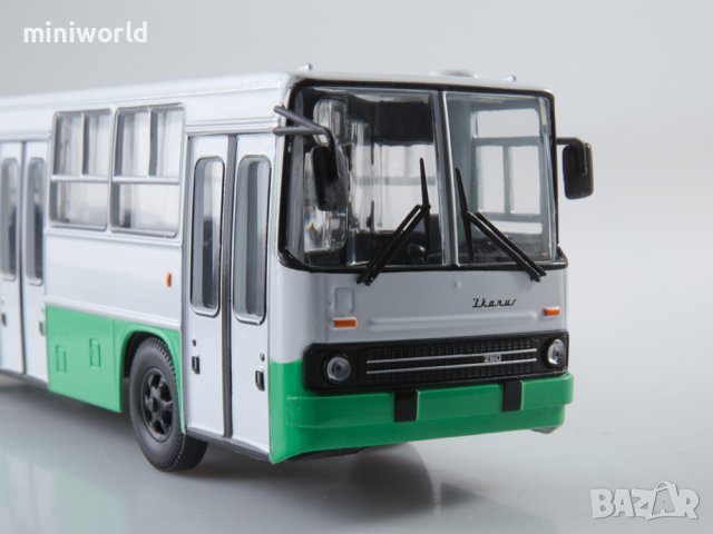 Ikarus 260.06 градски автобус - мащаб 1:43 на Наши Автобуси моделът е нов в блистер, снимка 8 - Колекции - 41965301