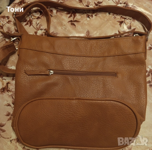 SECRET Оригинал Нова Кожена Дамска Чанта , снимка 6 - Чанти - 52366921