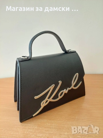 Дамска чанта Karl Lagerfeld 2 модела Код 0103, снимка 12 - Чанти - 53792603