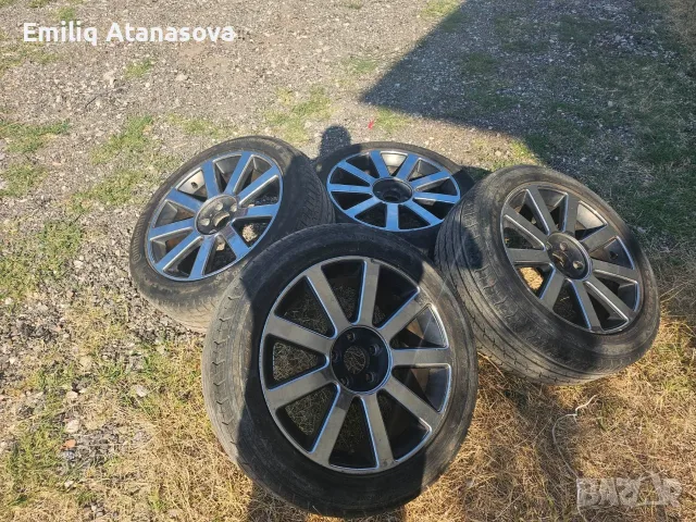 Джанти 18 цола оригинални за Хюндай, снимка 4 - Автомобили и джипове - 56039381