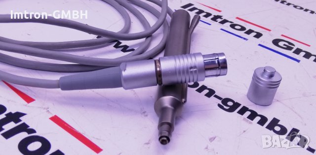 Конектор Fischer серия 104 с кабел  / Fischer series 104 Connector, снимка 4 - Медицинска апаратура - 40434067