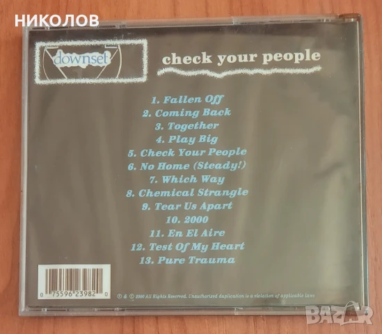 downset., снимка 3 - CD дискове - 51314421