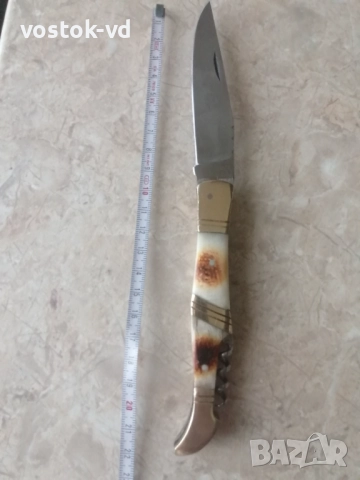 СТАРО ДЖОБНО НОЖЧЕ , снимка 7 - Антикварни и старинни предмети - 52935547