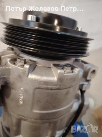 DENSO 6SEU12C чисто нов компресор за климатик Audi A4 A6 Ауди,, снимка 4 - Части - 49935762