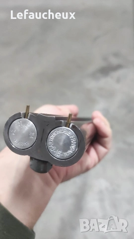 Ретро Антика Лефуше 16 кал., снимка 9 - Антикварни и старинни предмети - 53292956