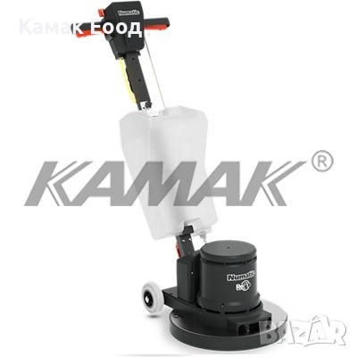 Машина-еднодискова за почистване HFM1523 R- 230 оборота с резервоар и държач за пад