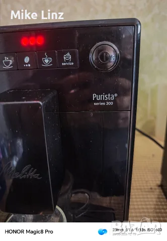 Melita Purista series 300, снимка 7 - Кафемашини - 55776381