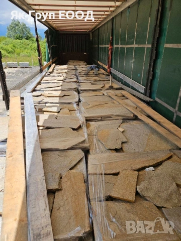 Кариера за добив на Гнайс от находище"Айселана2" - тикли облицовъчни декоративни камъни настилка, снимка 13 - Облицовки - 53852603