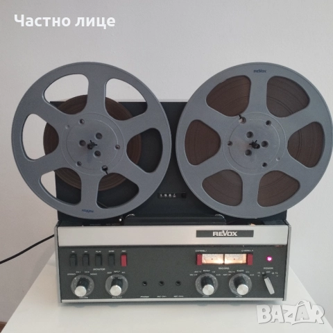 ReVox, снимка 10 - Декове - 52795623