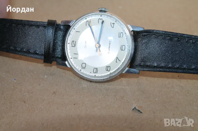 СССР мъжки часовник ''ЗИМ'' /15 камъка/, снимка 13 - Мъжки - 47634096