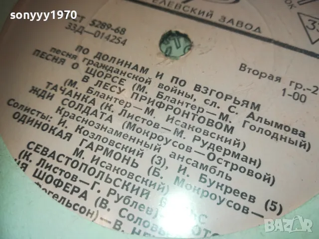 МЕЛОДИЯ-РУСКА ПЛОЧА 1610241759, снимка 17 - Грамофонни плочи - 47607718