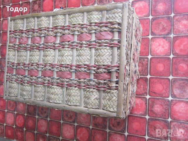Уникална плетена кутия за бижута предмети , снимка 4 - Колекции - 36080106