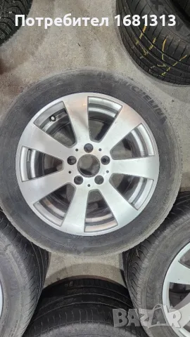 Джанти 16', 5х112, MERCEDES, VW, снимка 6 - Гуми и джанти - 55939322