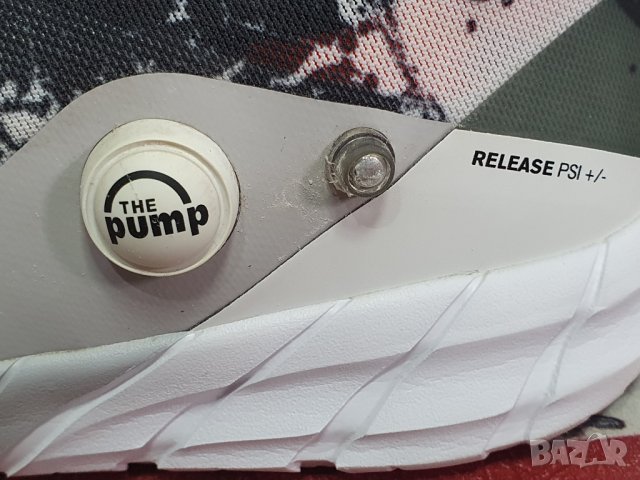 REEBOK PUMP 46 номер , снимка 4 - Маратонки - 41773248